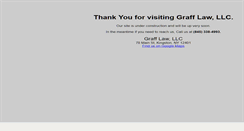 Desktop Screenshot of grafflawllc.com