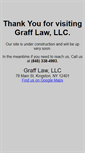 Mobile Screenshot of grafflawllc.com